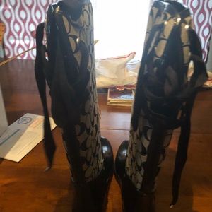 Coach Rainboots